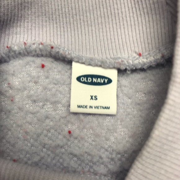 Old Navy Purple Long Sleeve Crewneck Sweatshirt - Picture 2 of 7